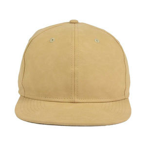 LIDS Private Label Leather Snapback Cap